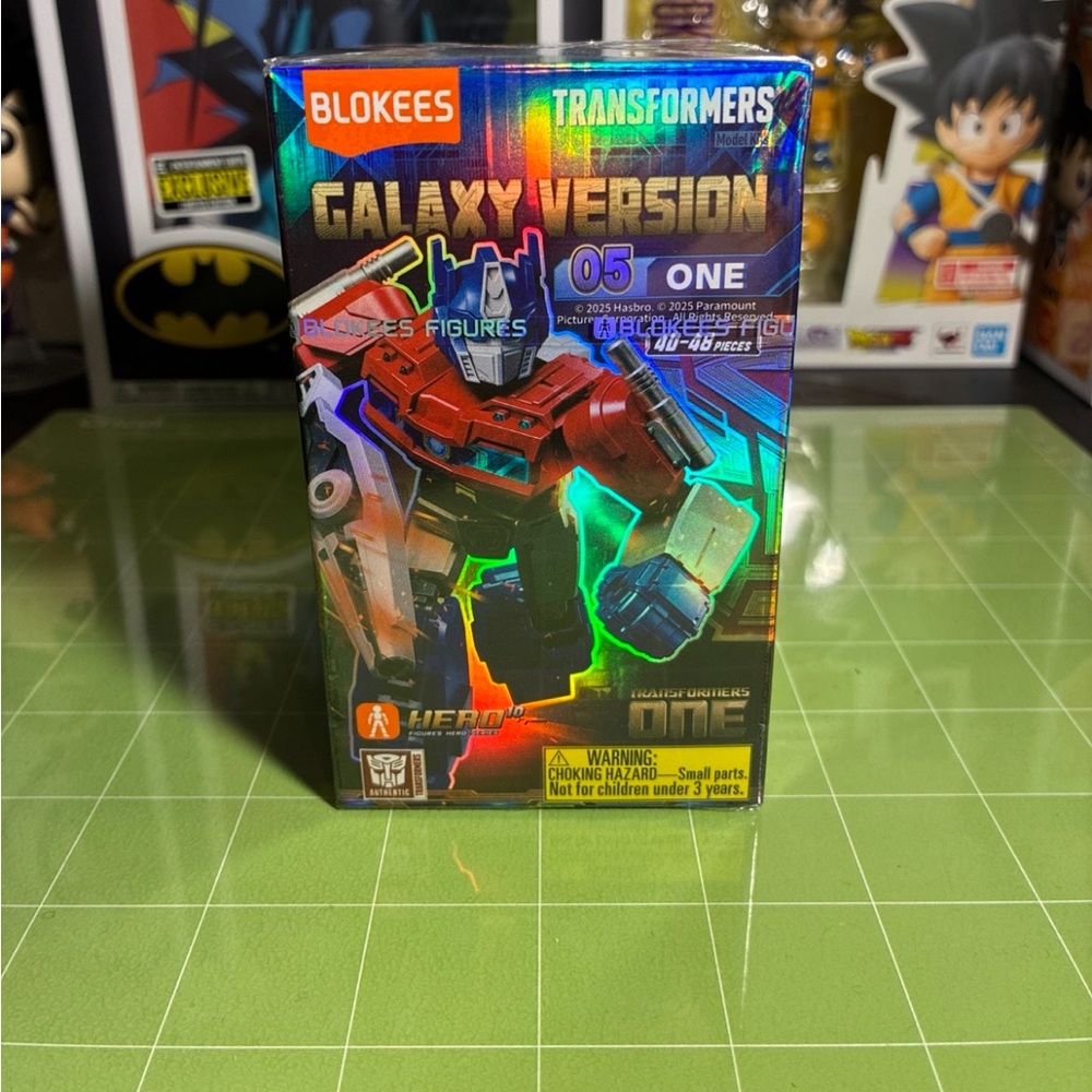 Blokees Transformers Galaxy Version 05 ONE Model Figure